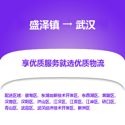 盛泽到武汉物流专线_盛泽发至武汉货运_盛泽到武汉物流公司