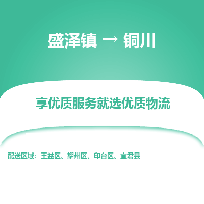 盛泽到铜川物流专线_盛泽发至铜川货运_盛泽到铜川物流公司