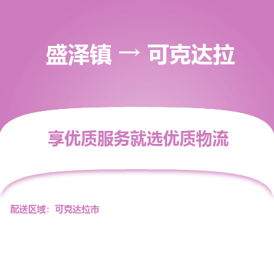 盛泽到可克达拉物流专线-盛泽镇至可克达拉货运公司