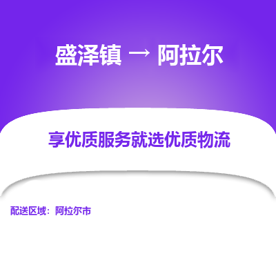 盛泽到阿拉尔物流专线-盛泽镇至阿拉尔货运公司