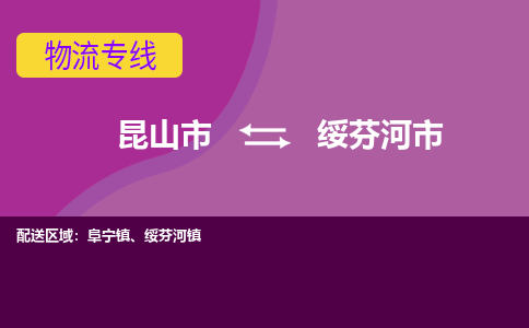 昆山到绥芬河市物流专线-昆山市至绥芬河市货运公司