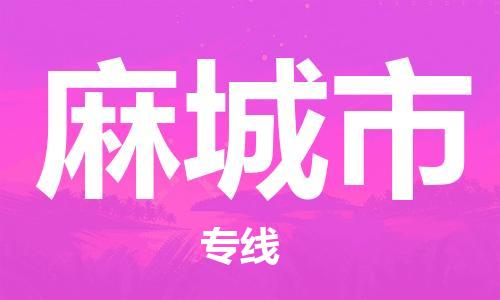 靖江市到麻城市物流专线-靖江市到麻城市货运公司