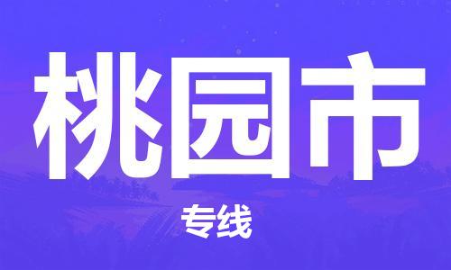 河源到桃园市物流公司