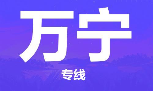 靖江市到万宁物流专线-靖江市到万宁货运公司