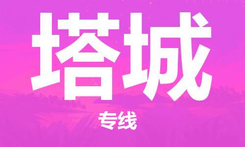 靖江市到塔城物流专线-靖江市到塔城货运公司