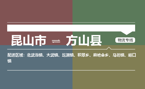 昆山到方山县物流专线-昆山市至方山县物流公司-昆山到方山县托运部