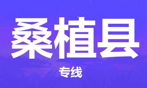 靖江市到桑植县物流专线-靖江市到桑植县货运公司