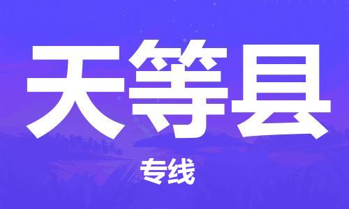 苏州到天等县物流专线-苏州到天等县县货运公司