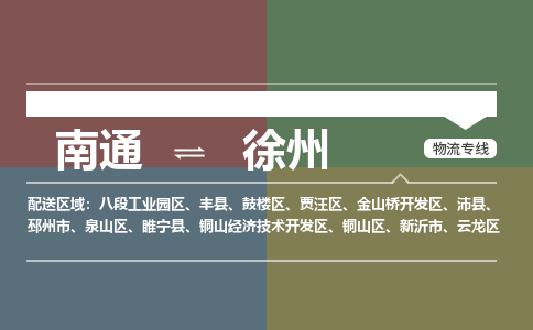 南通到徐州物流专线,南通到徐州货运,南通到徐州物流公司