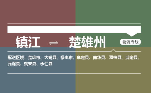 镇江到楚雄州物流专线-镇江到楚雄州物流公司