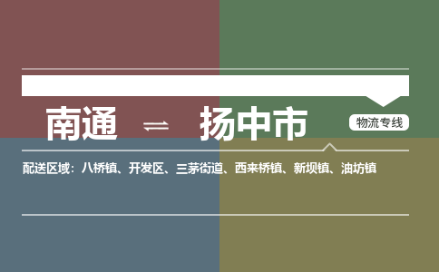 南通到扬中市物流专线,南通到扬中市货运,南通到扬中市物流公司