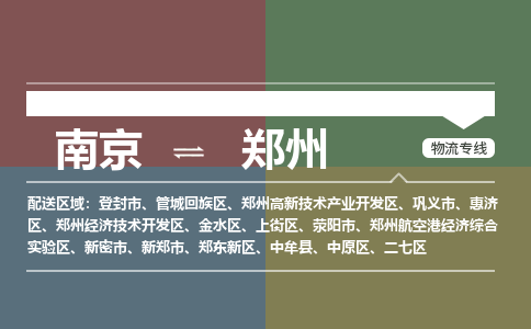 南京到郑州物流专线,南京到郑州货运,南京到郑州物流公司