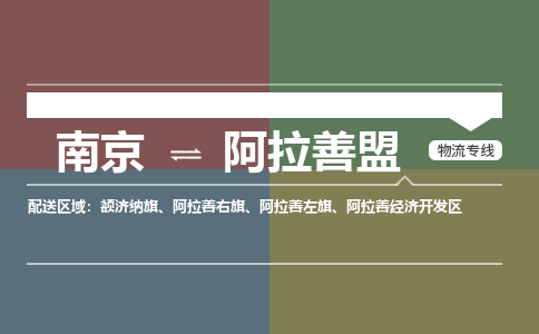 南京到阿拉善盟物流专线,南京到阿拉善盟货运,南京到阿拉善盟物流公司