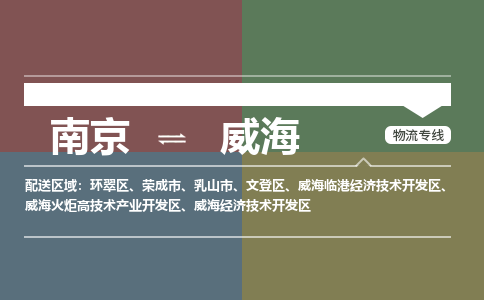 南京到威海物流专线,南京到威海货运,南京到威海物流公司