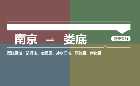 南京到娄底物流专线,南京到娄底货运,南京到娄底物流公司