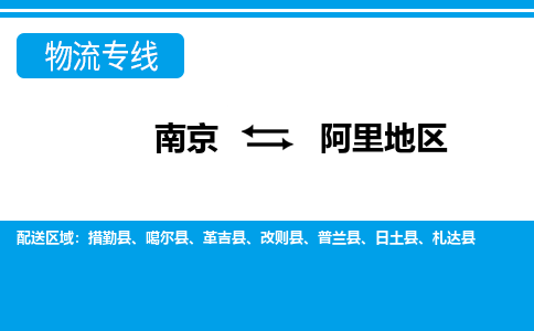 南京到阿里地区物流专线,南京到阿里地区货运,南京到阿里地区物流公司