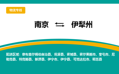 南京到伊犁州物流专线,南京到伊犁州货运,南京到伊犁州物流公司