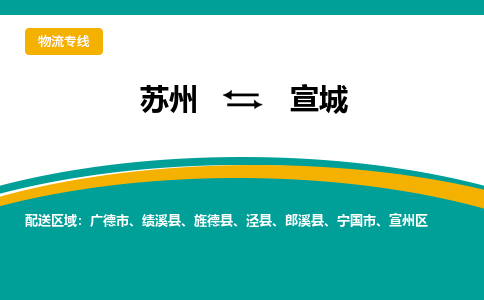 苏州到宣城物流公司