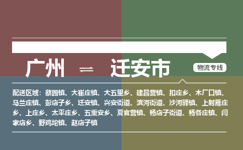 广州到迁安市物流专线_广州发至迁安市货运_广州到迁安市物流公司