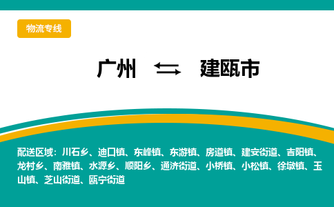 广州到建瓯市物流专线_广州发至建瓯市货运_广州到建瓯市物流公司