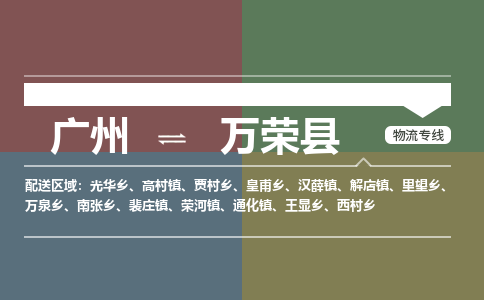 广州到万荣县物流专线_广州发至万荣县货运_广州到万荣县物流公司