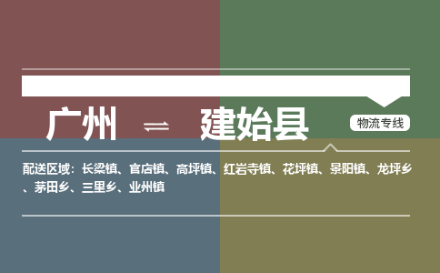 广州到建始县物流专线_广州发至建始县货运_广州到建始县物流公司