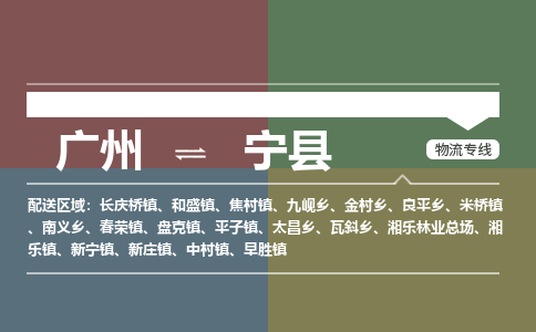 广州到宁县物流专线_广州发至宁县货运_广州到宁县物流公司