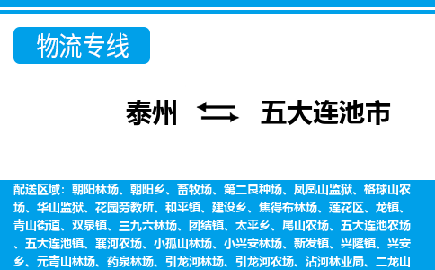 泰州到五大连池市物流专线_泰州到五大连池市物流公司_泰州货运至五大连池市