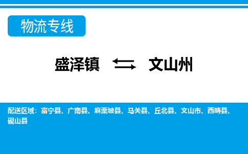 盛泽到文山州物流专线_盛泽发至文山州货运_盛泽到文山州物流公司