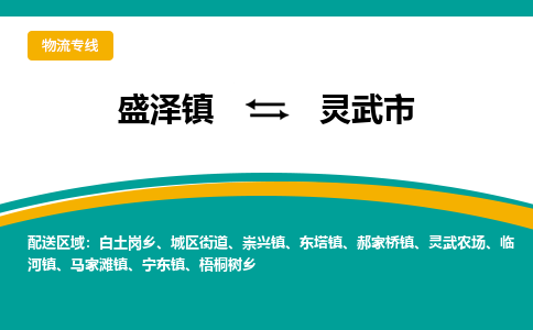 盛泽到灵武市物流专线准点准时盛泽到灵武市物流公司