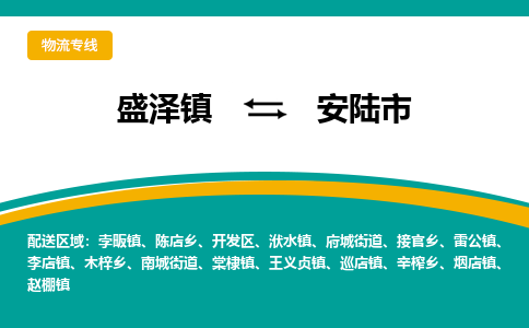 盛泽到安陆市物流专线 长途运输盛泽到安陆市物流公司