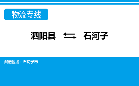 泗洪到石河子物流公司-泗阳县到石河子专线