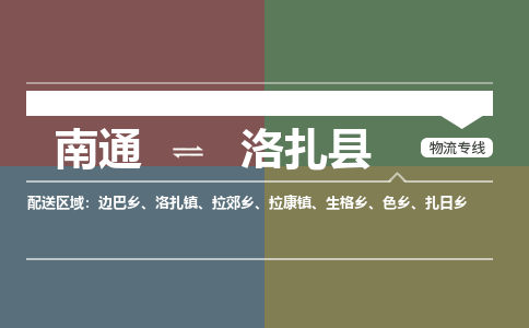 南通到洛扎县物流专线,南通到洛扎县货运,南通到洛扎县物流公司