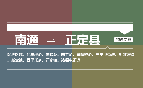 南通到正定县物流专线,南通到正定县货运,南通到正定县物流公司