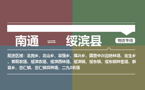 南通到绥滨县物流专线,南通到绥滨县货运,南通到绥滨县物流公司