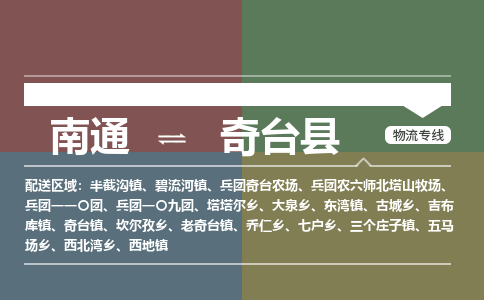 南通到奇台县物流专线,南通到奇台县货运,南通到奇台县物流公司