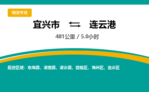 宜兴到连云港物流专线,宜兴市到连云港货运,宜兴市到连云港物流公司