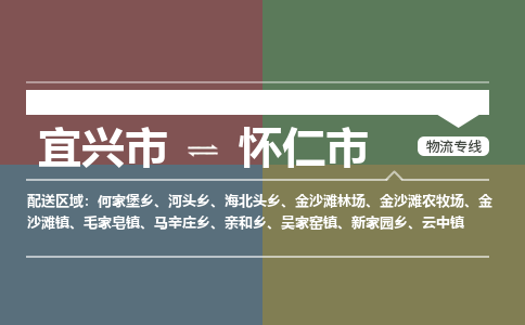 宜兴到怀仁市物流专线,宜兴市到怀仁市货运,宜兴市到怀仁市物流公司