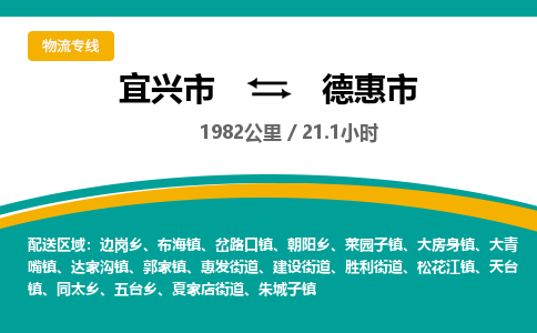 宜兴到德惠市物流专线,宜兴市到德惠市货运,宜兴市到德惠市物流公司