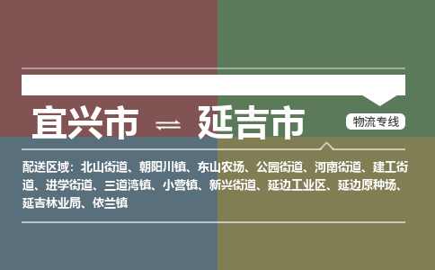 宜兴到延吉市物流专线,宜兴市到延吉市货运,宜兴市到延吉市物流公司