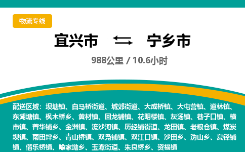 宜兴到宁乡市物流专线,宜兴市到宁乡市货运,宜兴市到宁乡市物流公司