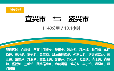 宜兴到资兴市物流专线,宜兴市到资兴市货运,宜兴市到资兴市物流公司