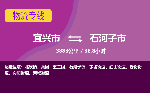 宜兴到石河子市物流专线,宜兴市到石河子市货运,宜兴市到石河子市物流公司