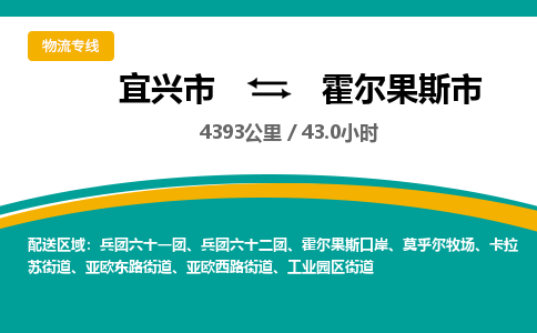 宜兴到霍尔果斯市物流专线,宜兴市到霍尔果斯市货运,宜兴市到霍尔果斯市物流公司