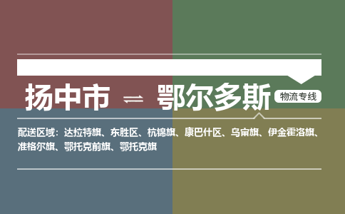 扬中到鄂尔多斯物流专线,扬中市到鄂尔多斯货运,扬中市到鄂尔多斯物流公司