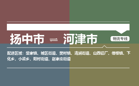 扬中到河津市货运公司_扬州至河津市直达物流专线_扬州直达河津市快线