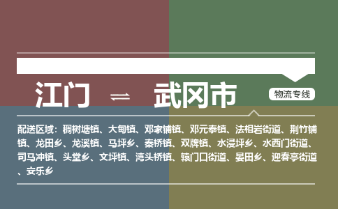 江门到武冈市物流专线公司可靠服务得到众多客户认可