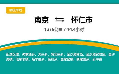 南京到怀仁市物流专线,南京到怀仁市货运,南京到怀仁市物流公司