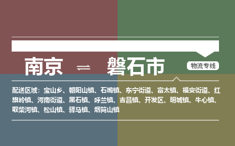 南京到磐石市物流专线,南京到磐石市货运,南京到磐石市物流公司