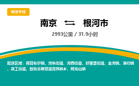 南京到根河市物流专线,南京到根河市货运,南京到根河市物流公司